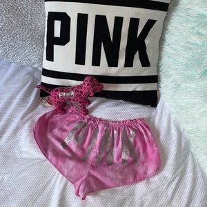 Vs pink shorts